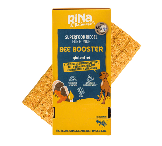 RINA BEE BOOSTER šunų batonėliai