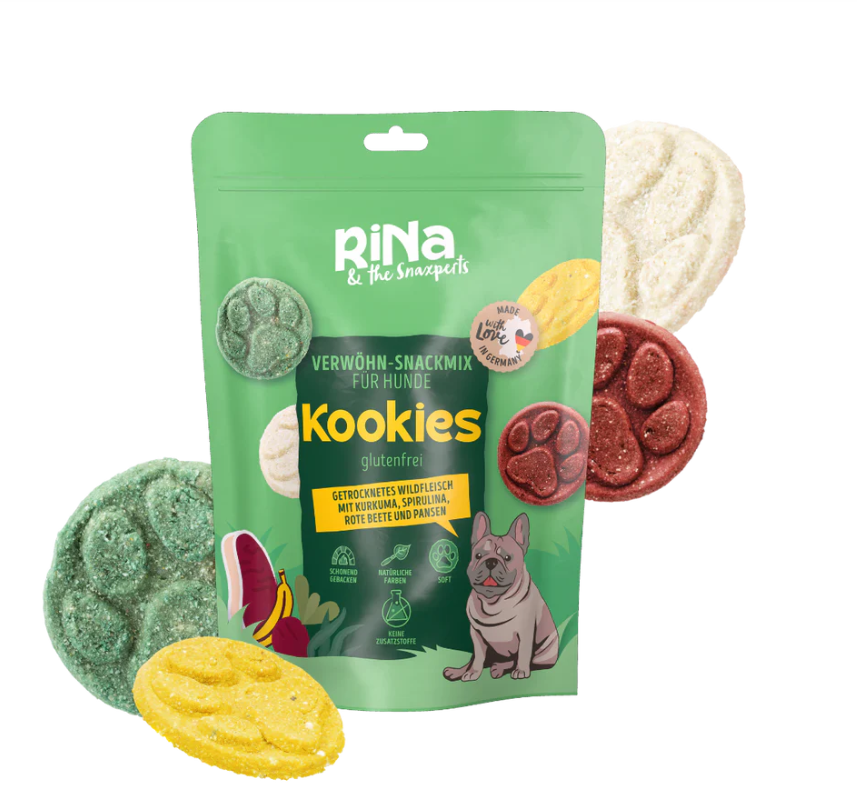 RINA KOOKIES snack mix
