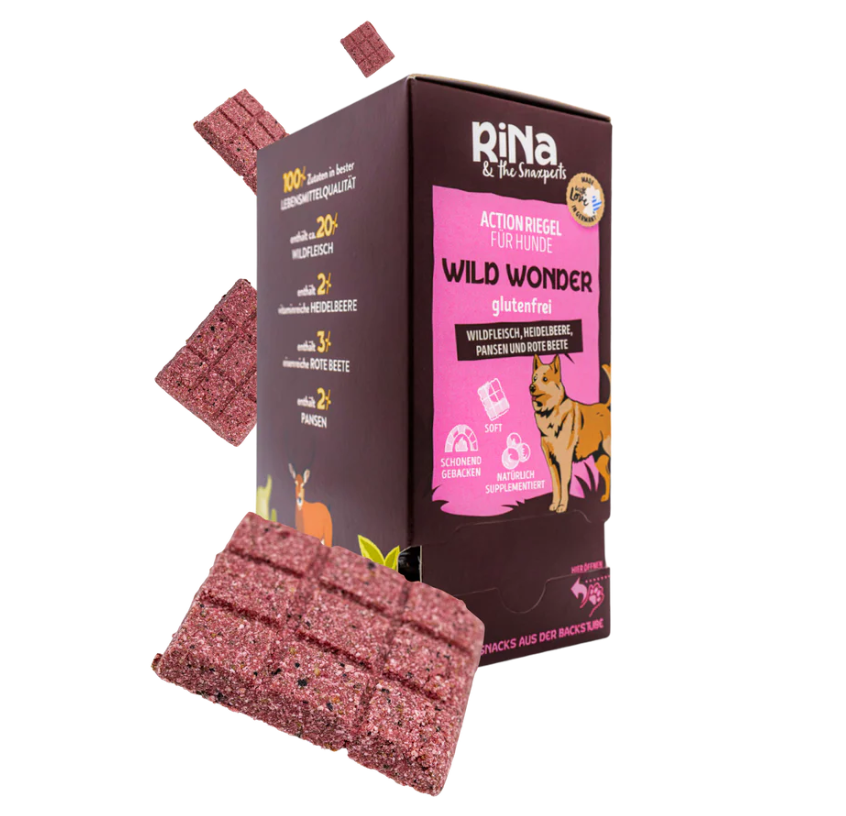 RINA WILD WONDER batonėlių dėžutė