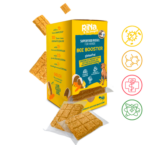 RINA BEE BOOSTER šunų batonėliai