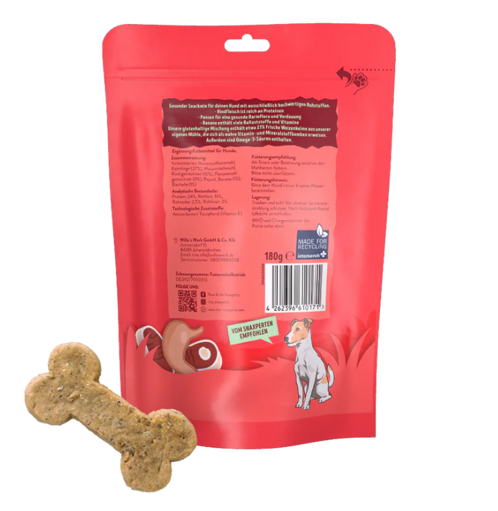 RINA BONE APPETIT sausainiai