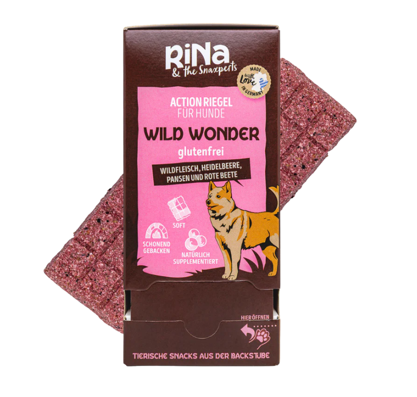 RINA WILD WONDER batonėlių dėžutė