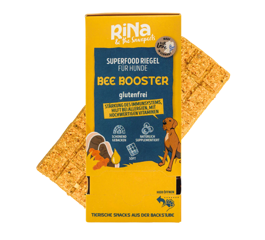 RINA BEE BOOSTER šunų batonėliai