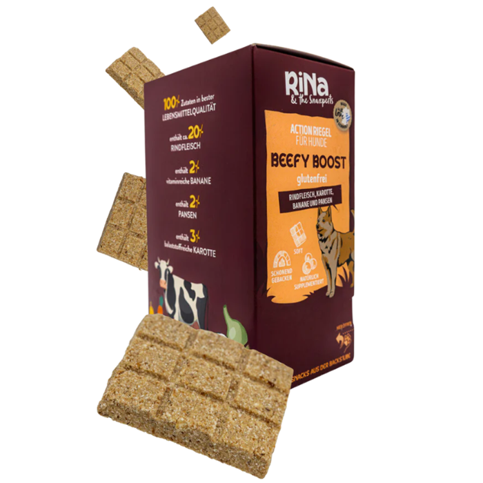 RINA BEEFY BOOST šunų batonėlis