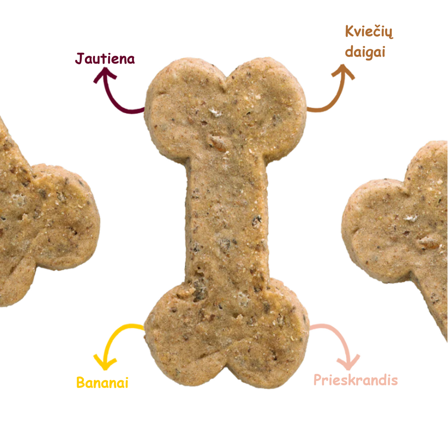 RINA BONE APPETIT sausainiai