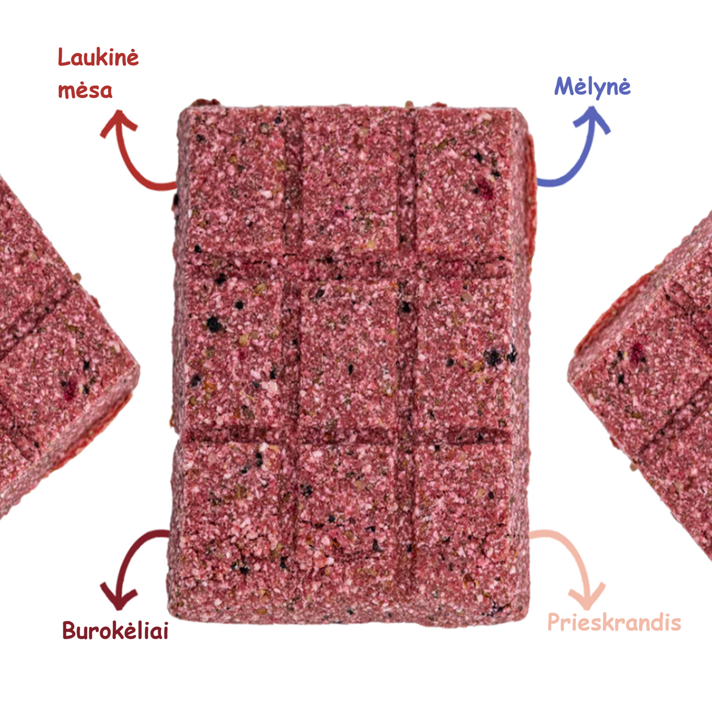 RINA WILD WONDER batonėlių dėžutė