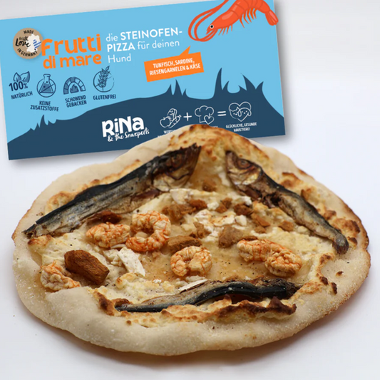 RINA FRUTTI DI MARE šunų pica