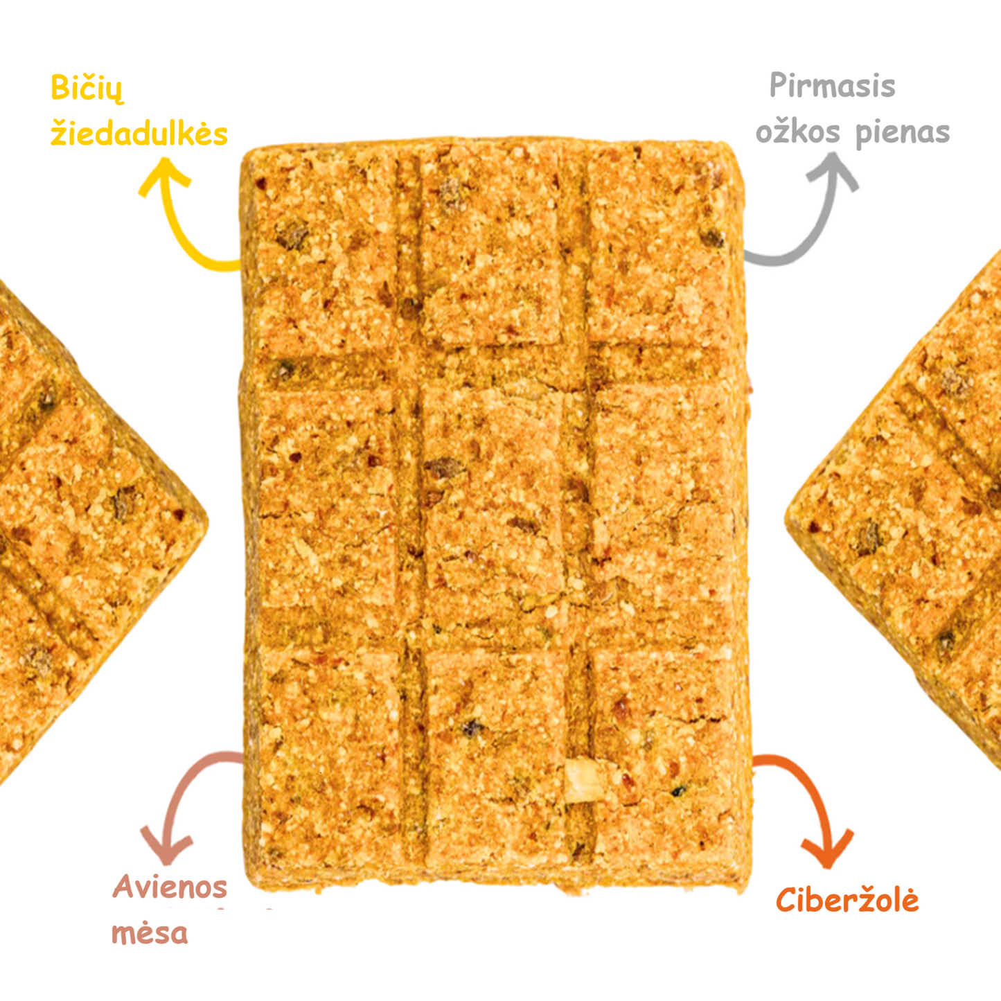 RINA BEE BOOSTER šunų batonėliai